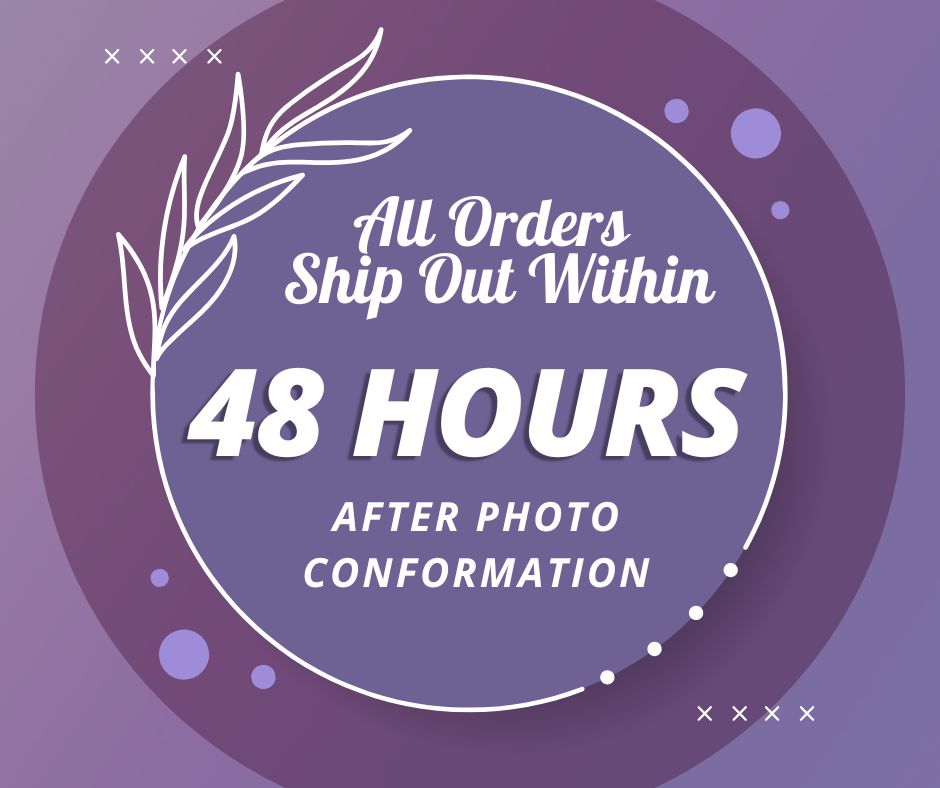 3.5" Round Photo Magnet