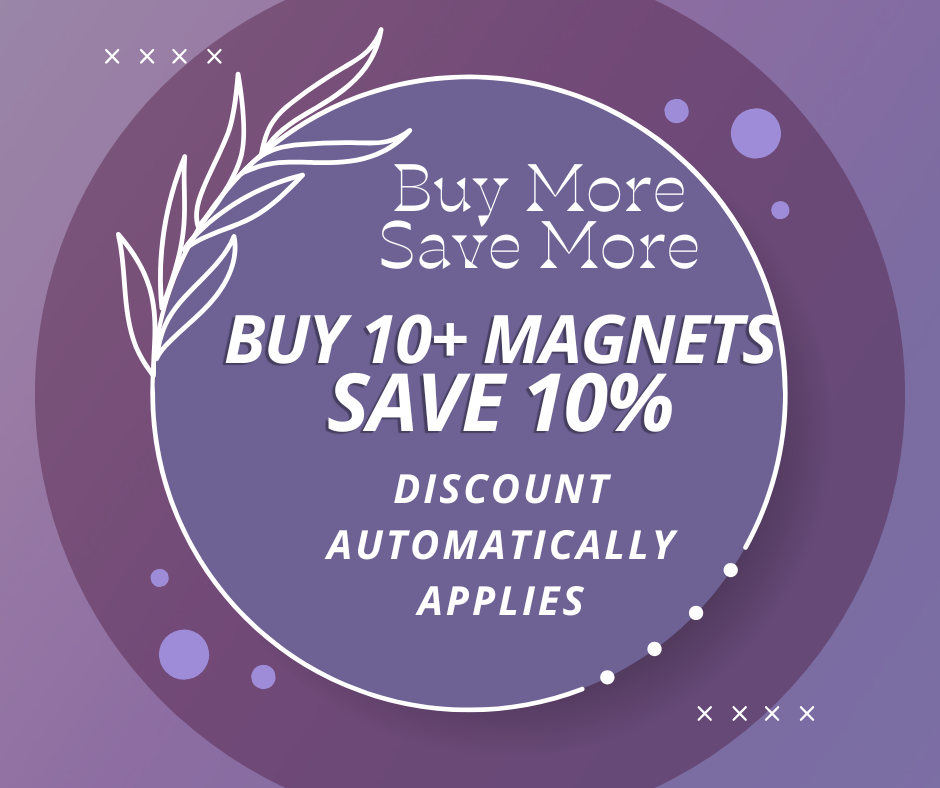 3.5" Round Photo Magnet